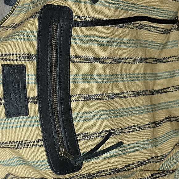 Nena & Co. Floral Tapestry Leather Tote Bag - Picture 12 of 13